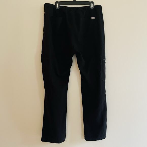 Figs Technical Collection Scrub Pants Black Style TM3001 9 Pockets Size X-Large - Picture 4 of 15